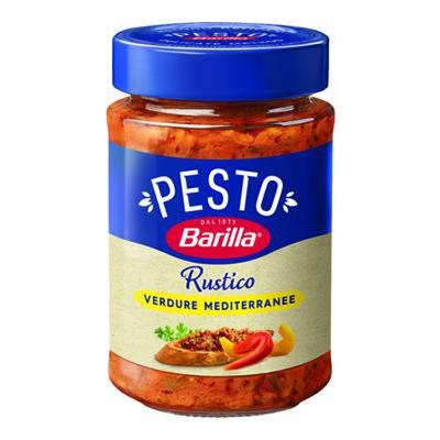 Barilla pesto mediterraneo 200gr