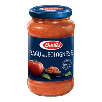 Barilla ragù bolognese 400gr