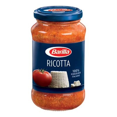 Barilla sauce with ricotta 400gr