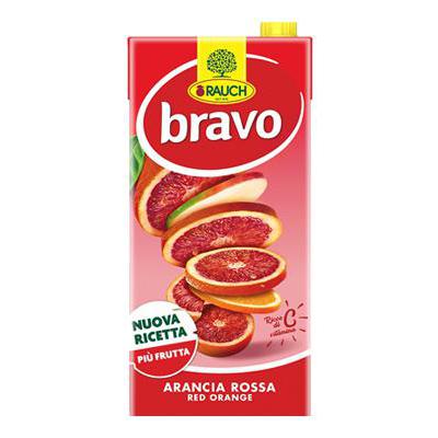 Bravo juice red orange 2L