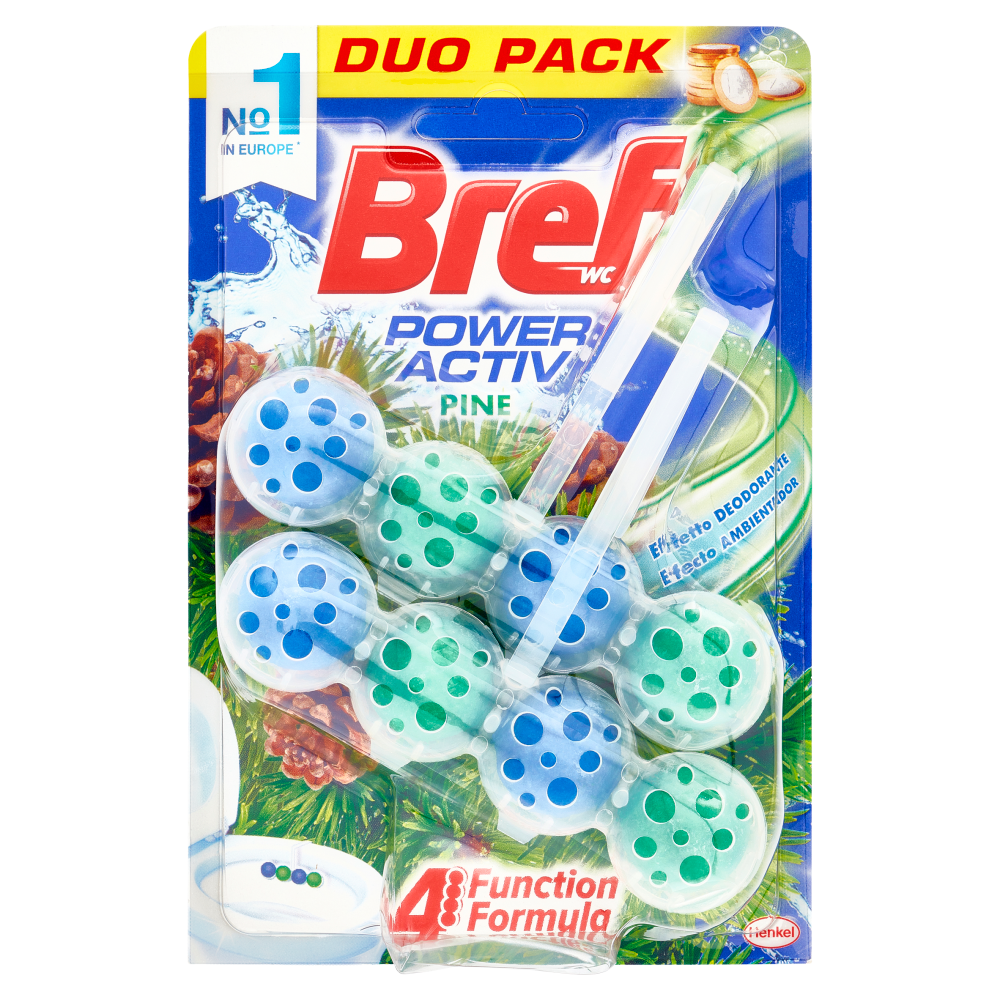 Bref wc power active x2 ocean/pine