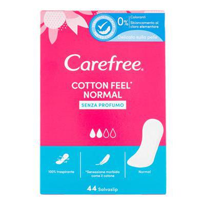 Carefree sanitary pads x40+4 classic