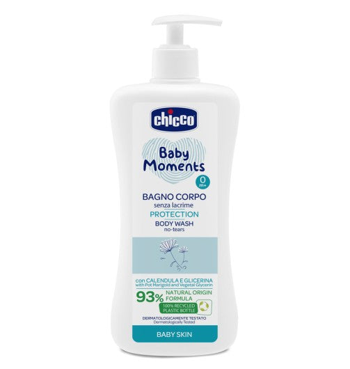 Chicco baby bagno 500ml protezione