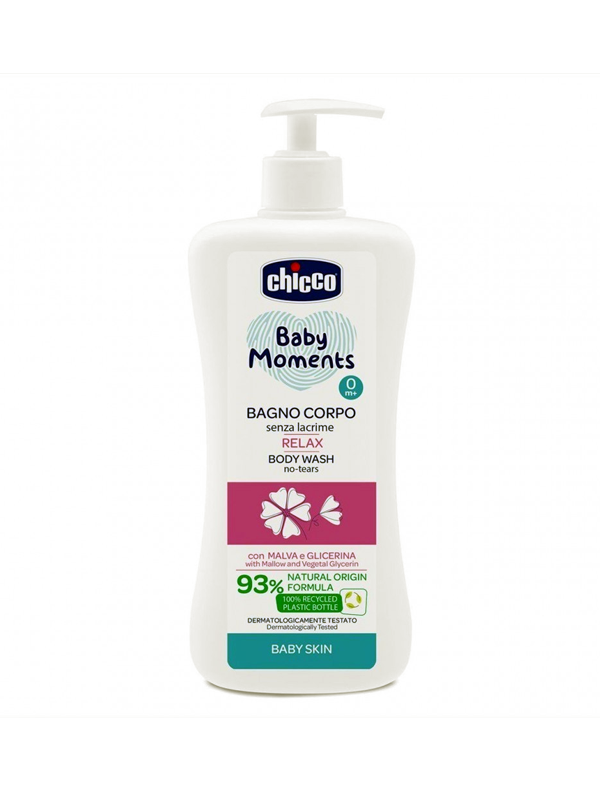 Chicco baby bagno 500ml relax