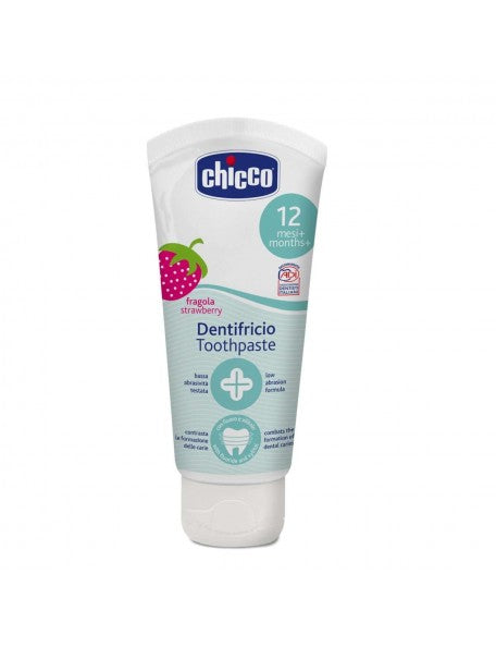 Chicco baby toothpaste 200ml strawberry