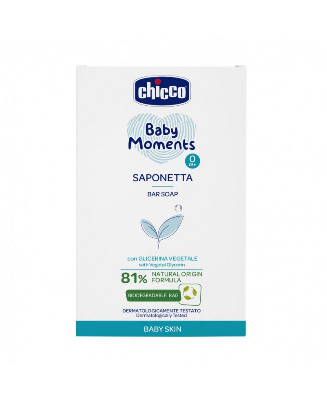 Chicco baby soap 100gr