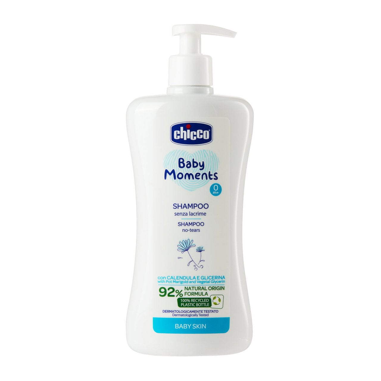 Chicco baby shampoo 500ml