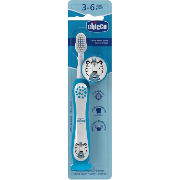 Chicco baby toothbrush 3-6 years boy