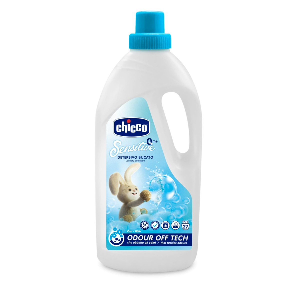 Chicco liquid 27w 1.5L sensitive