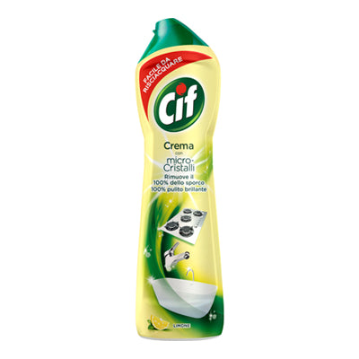 Cif cream 500ml lemon