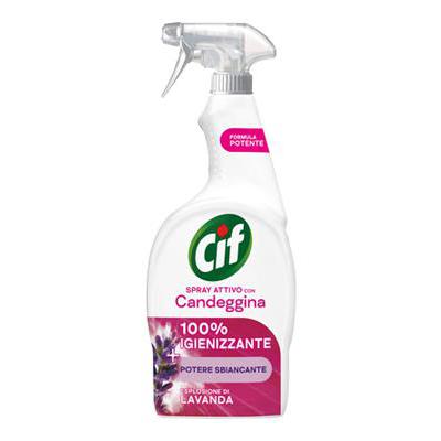 Cif spray 650ml candeggina lavender