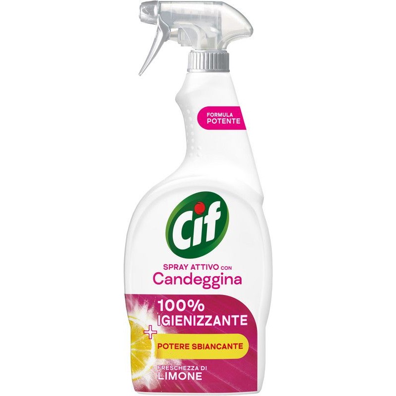 Cif spray 650ml candeggina lemon