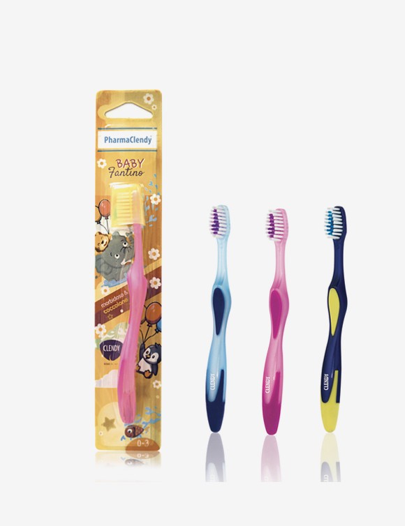 Clendy toothbrush baby fantino