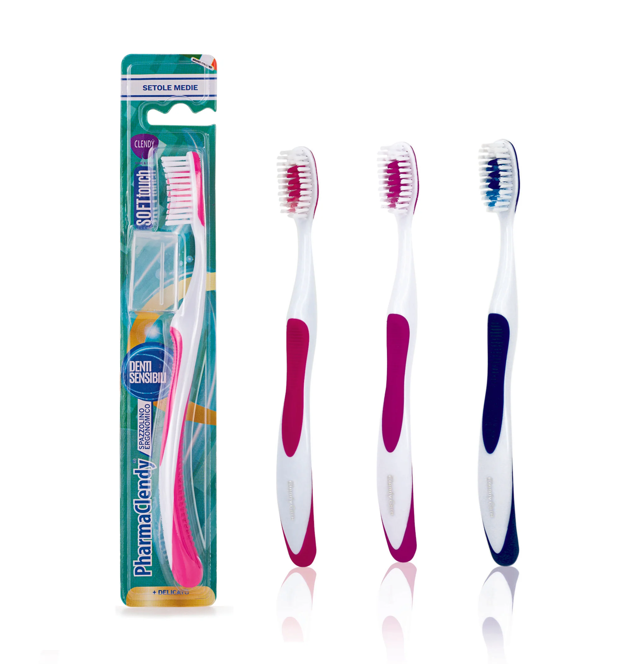 Clendy toothbrush soft touch