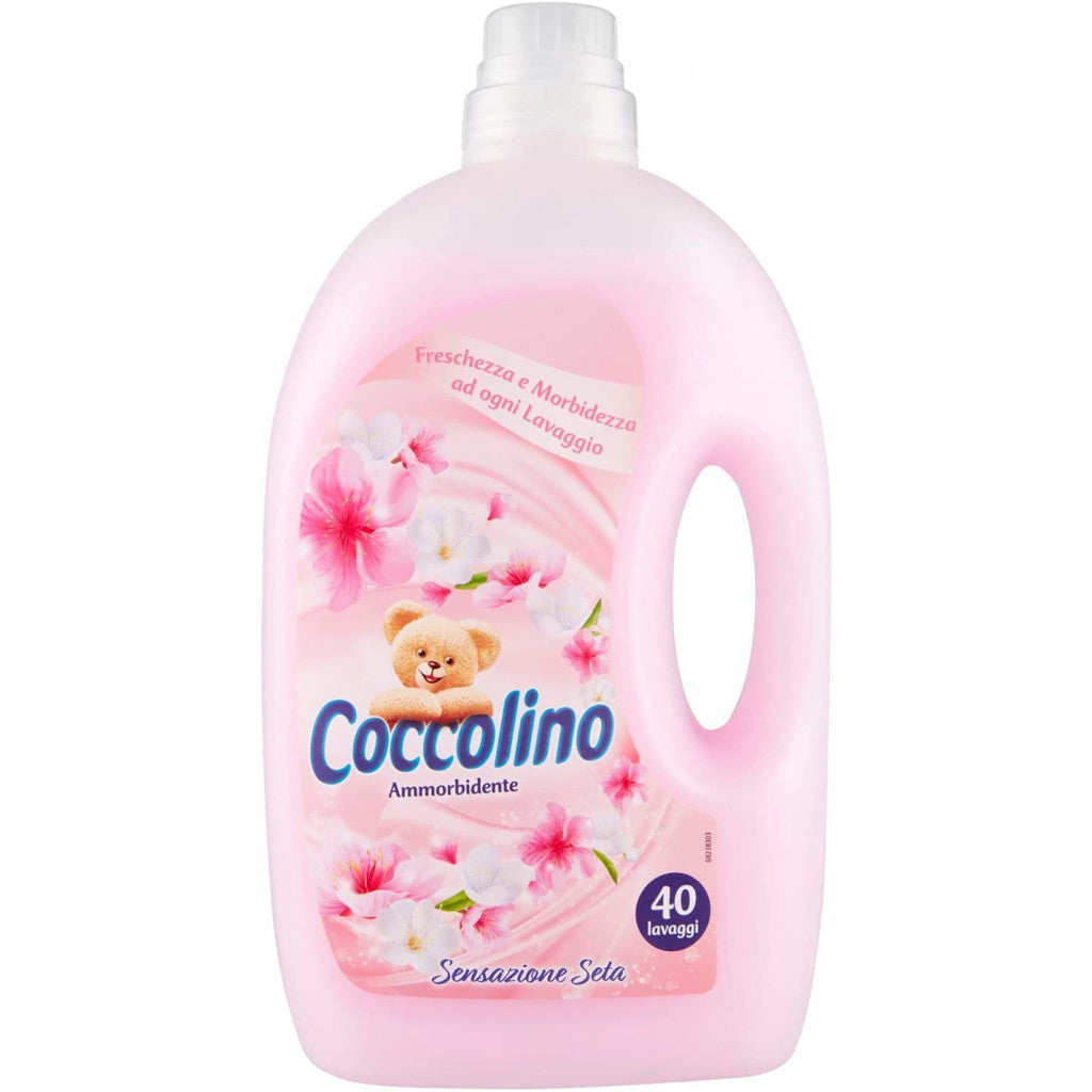 Coccolino softener 40w 3.0L seta