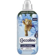 Coccolino softener conc 42w 980ml blu