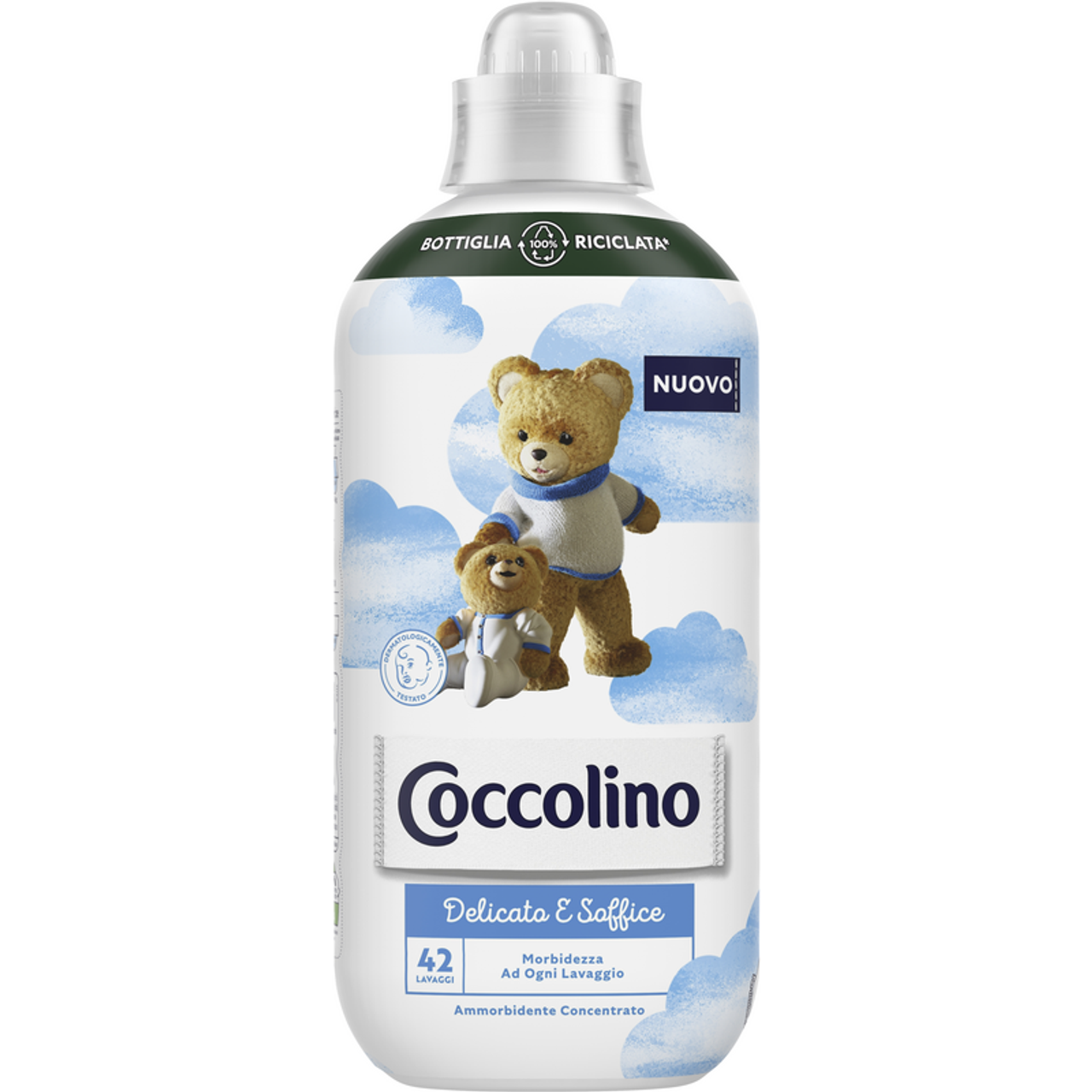 Coccolino softener conc 42w 980ml soffice