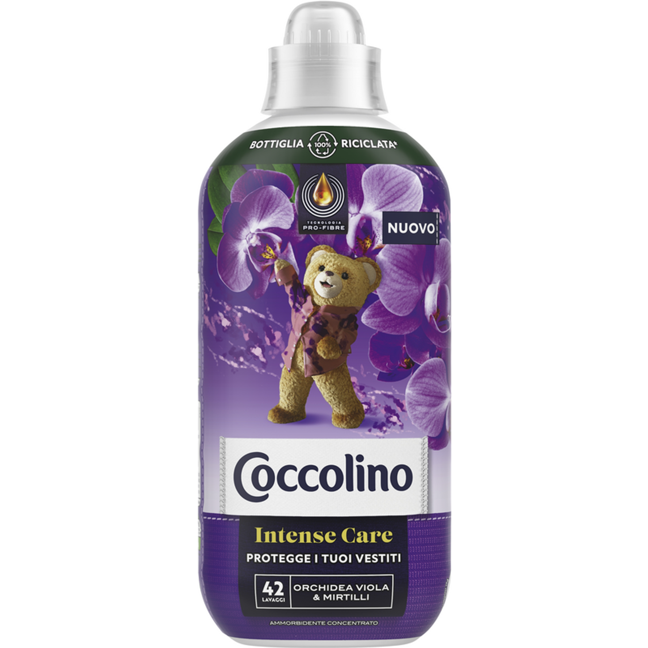 Coccolino softener conc 42w 980ml orchidea