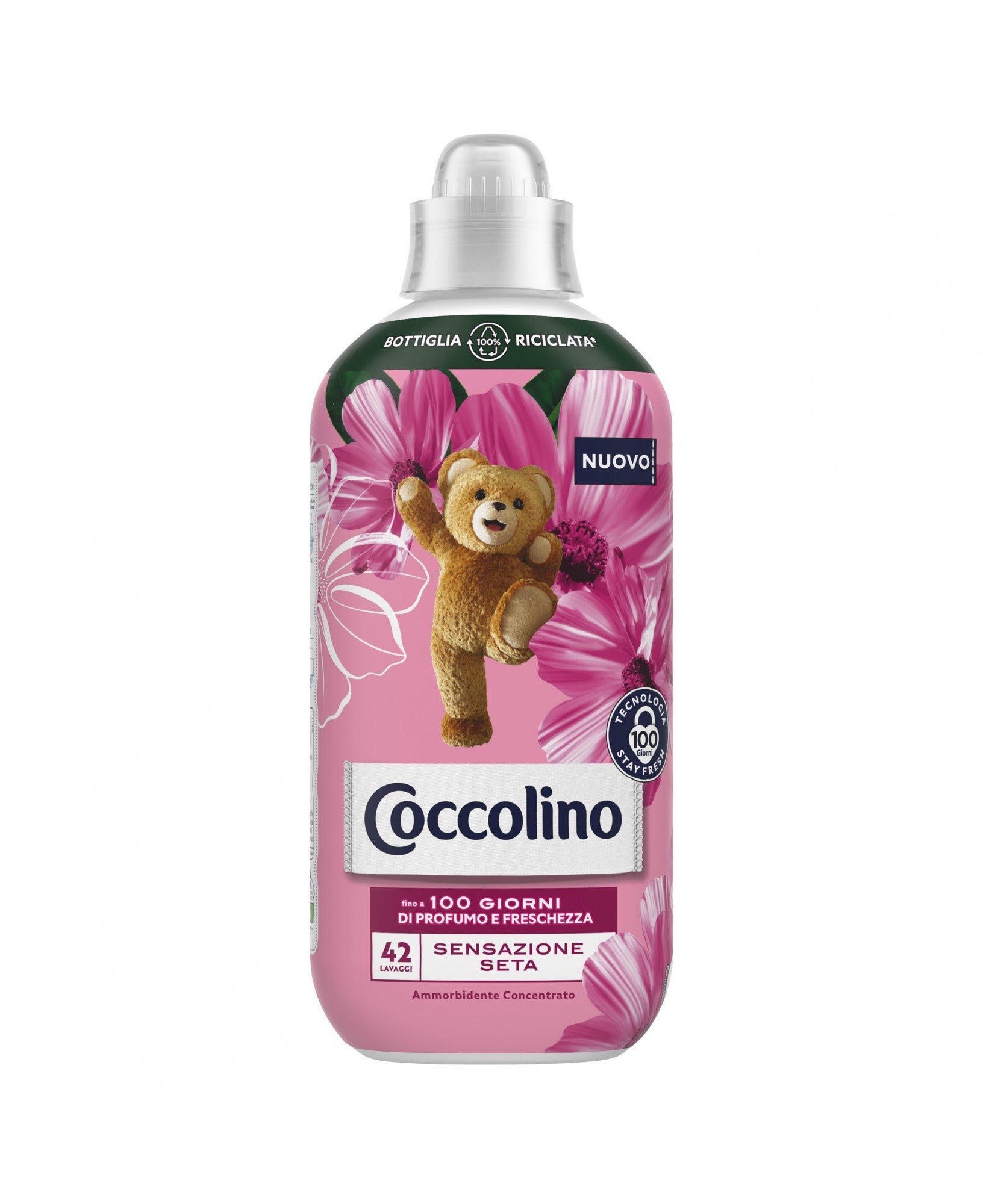 Coccolino softener conc 42w 980ml seta