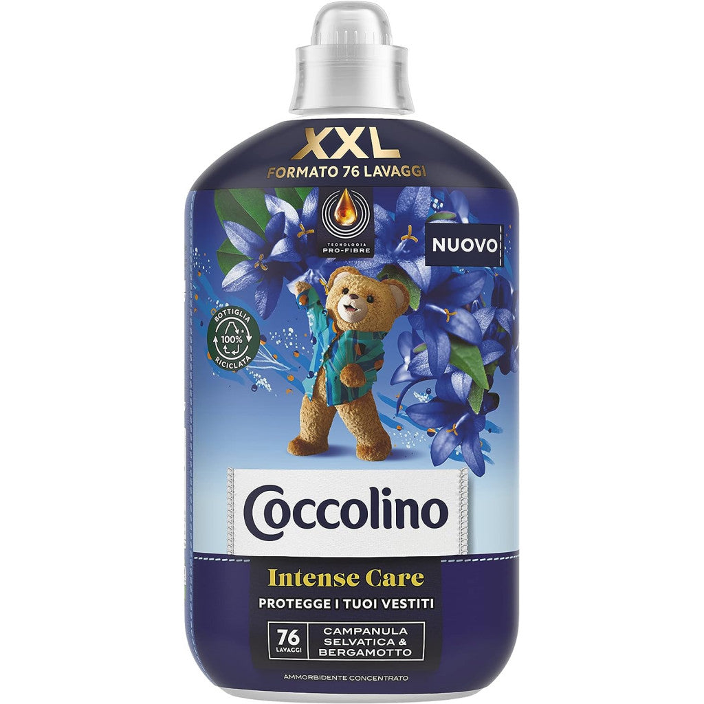 Coccolino softener conc 76w 1.75L campanula