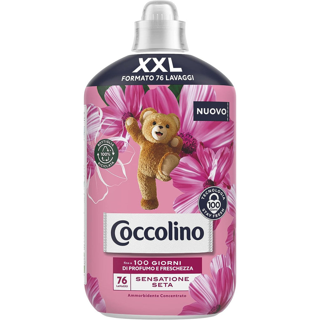 Coccolino softener conc 76w 1.75L seta