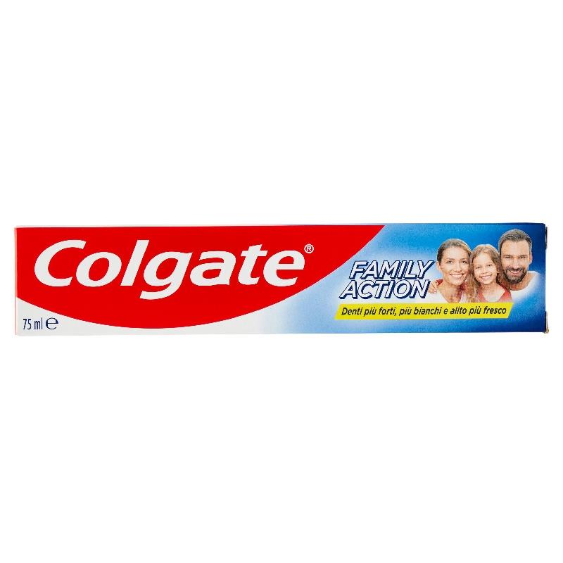 Colgate toothpaste 75ml family action