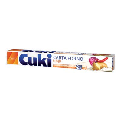 Cuki cartaforno 25 sheets