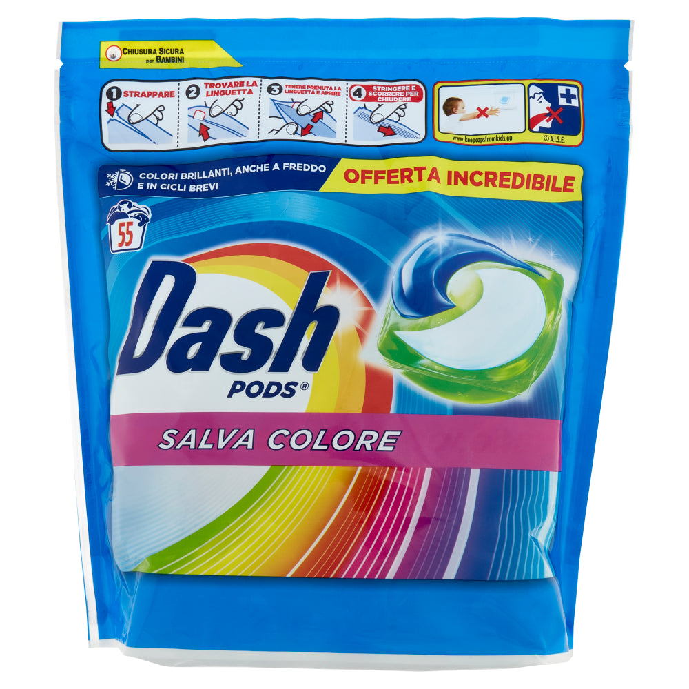 Dash pods 3in1 x55 color