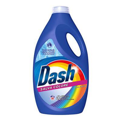 Dash liquid 58w color