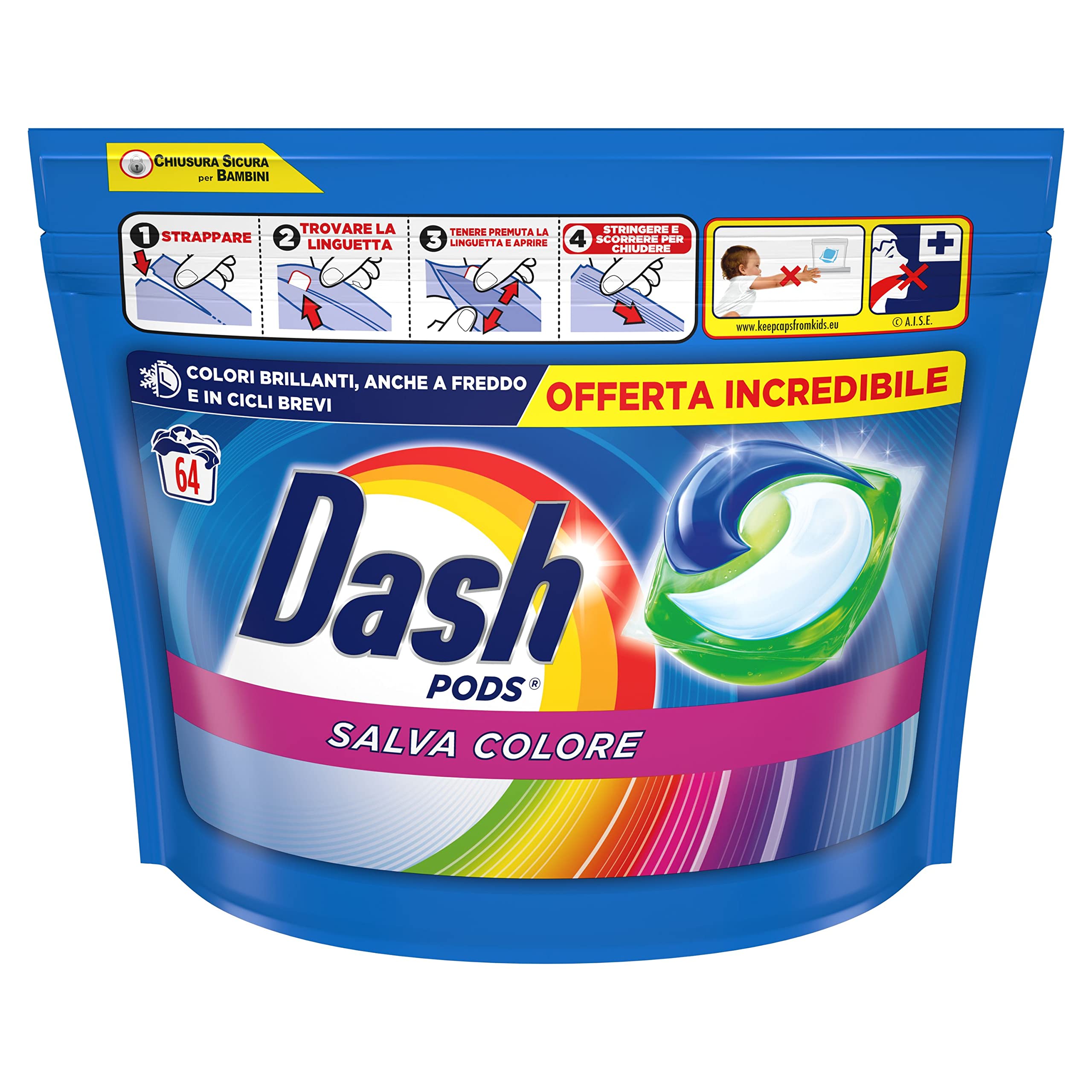 Dash pods 3in1 x64 color