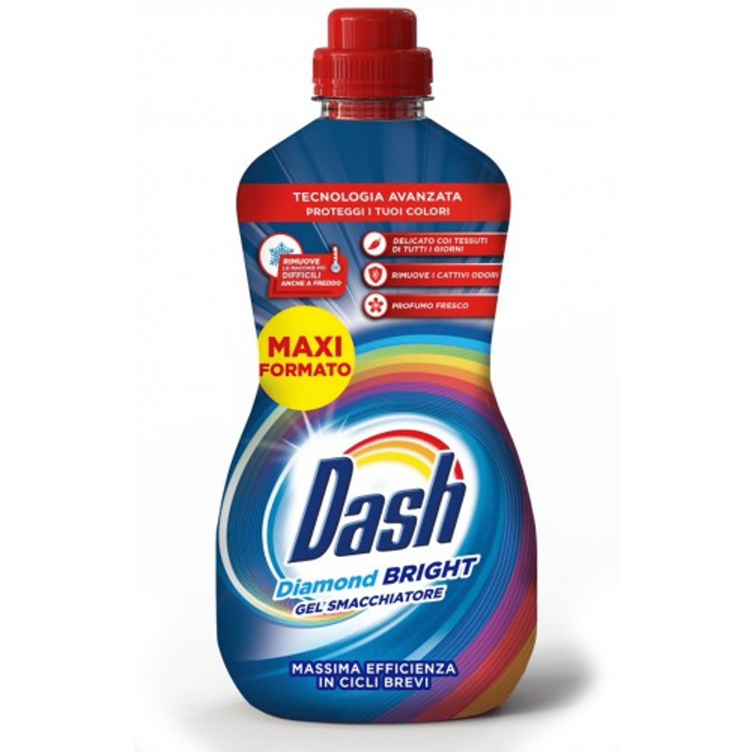 Dash smacchiatore liquid 800ml color