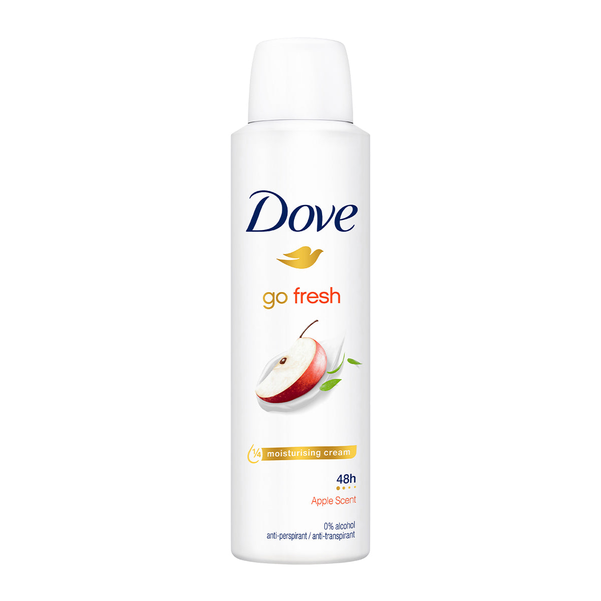 Dove deo spray 48h 150ml apple