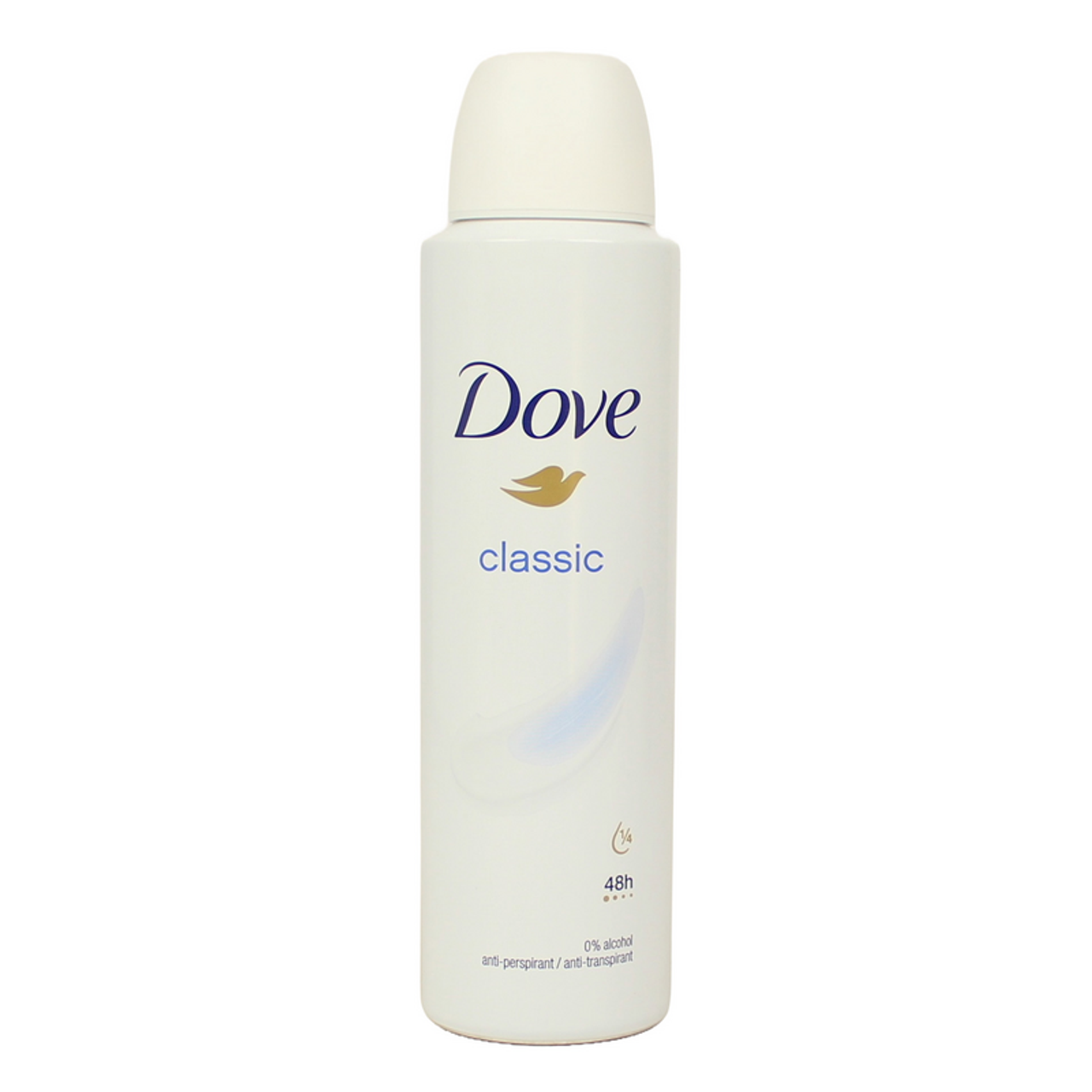 Dove deo spray 48h 150ml classic