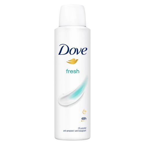 Dove deo spray 48h 150ml fresh