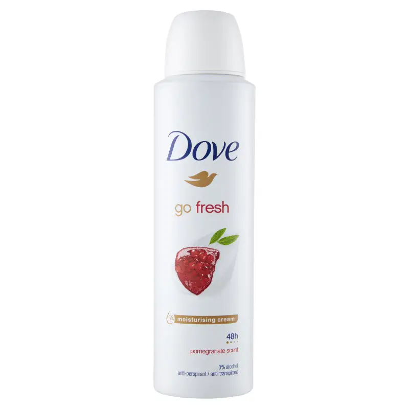 Dove deo spray 48h 150ml melograno