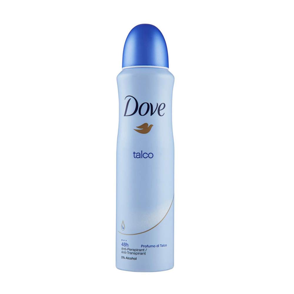 Dove deo spray 48h 150ml talco