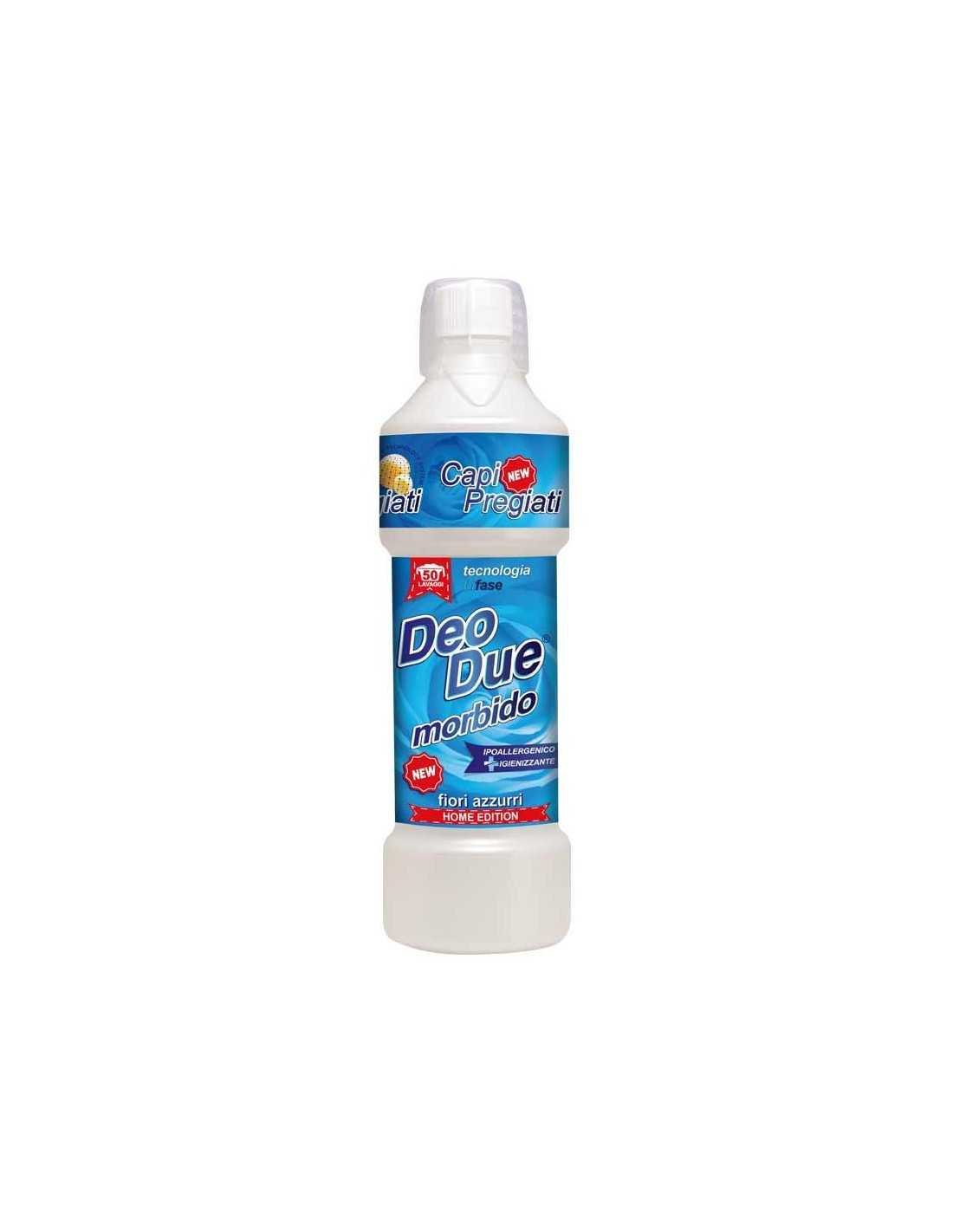 Deo Due softener conc 50w 1.0L fiori azzurri