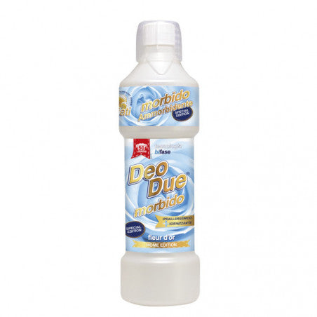 Deo Due softener conc 50w 1.0L fiori d'oro