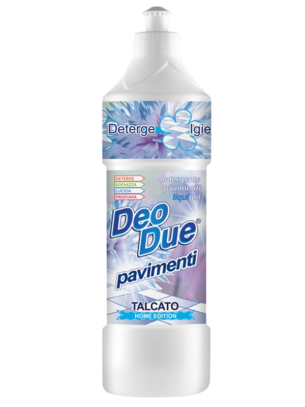 Deo Due pavimenti 750ml talcato