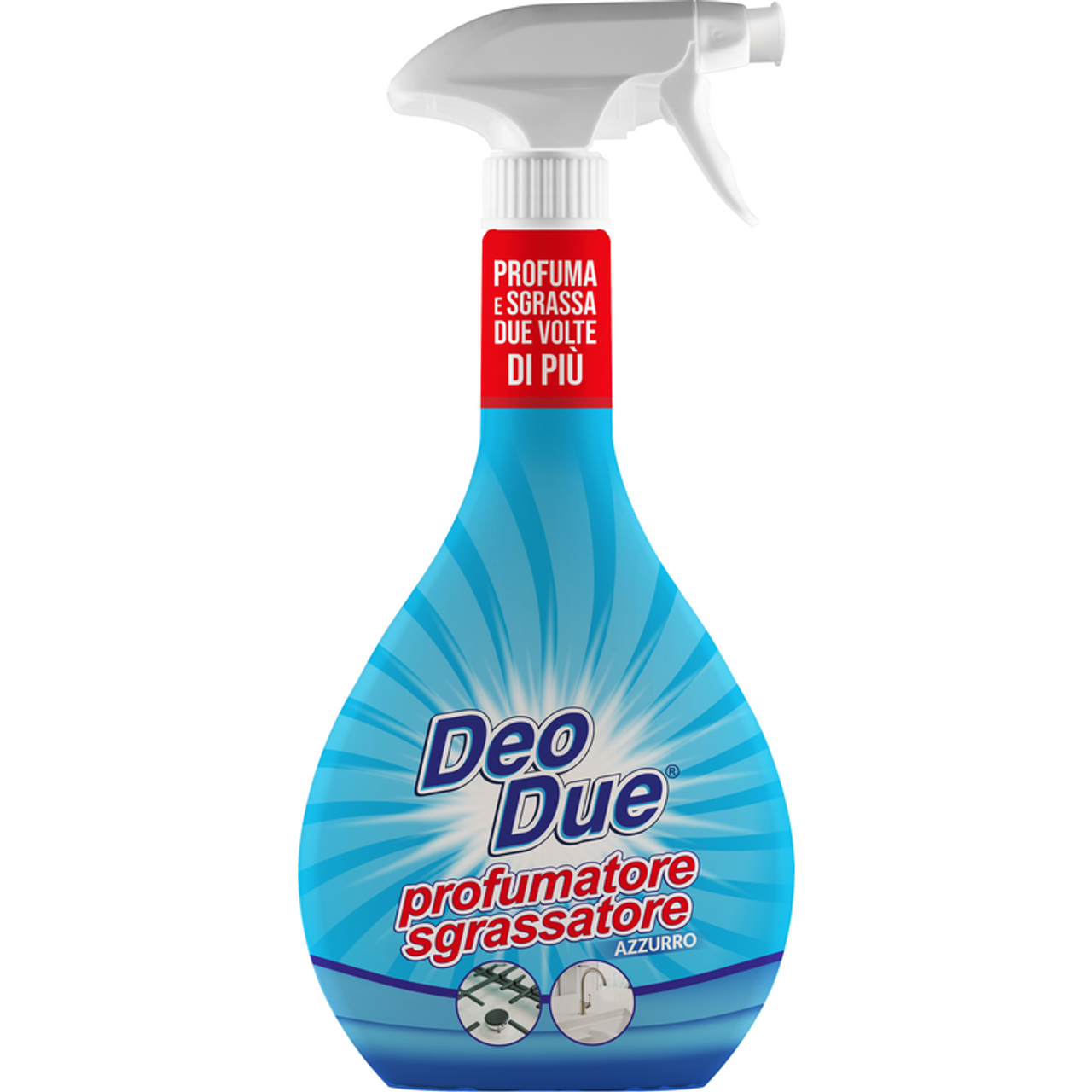 Deo Due degreaser 600ml azzurro