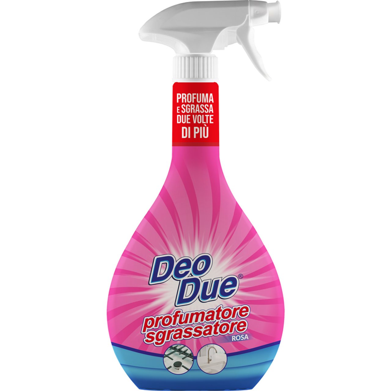 Deo Due degreaser 600ml rosa