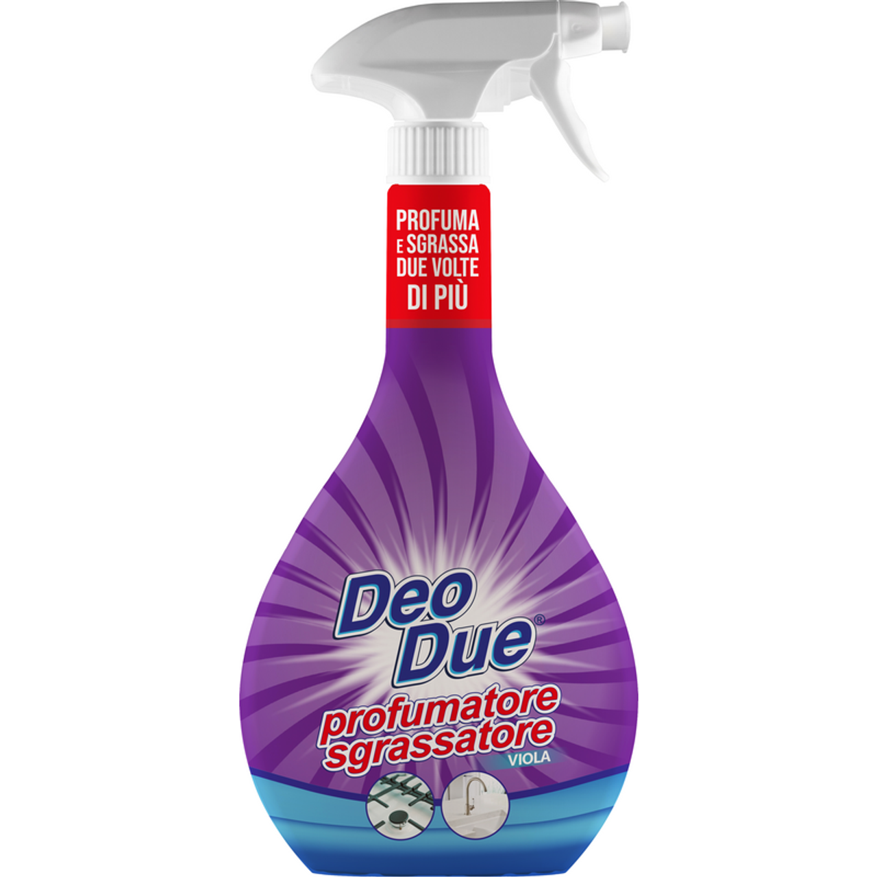 Deo Due degreaser 600ml viola