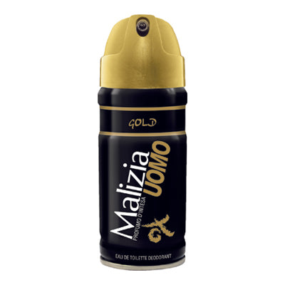 Malizia deo men 150ml gold