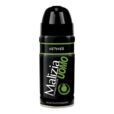 Malizia deo men 150ml vetyver