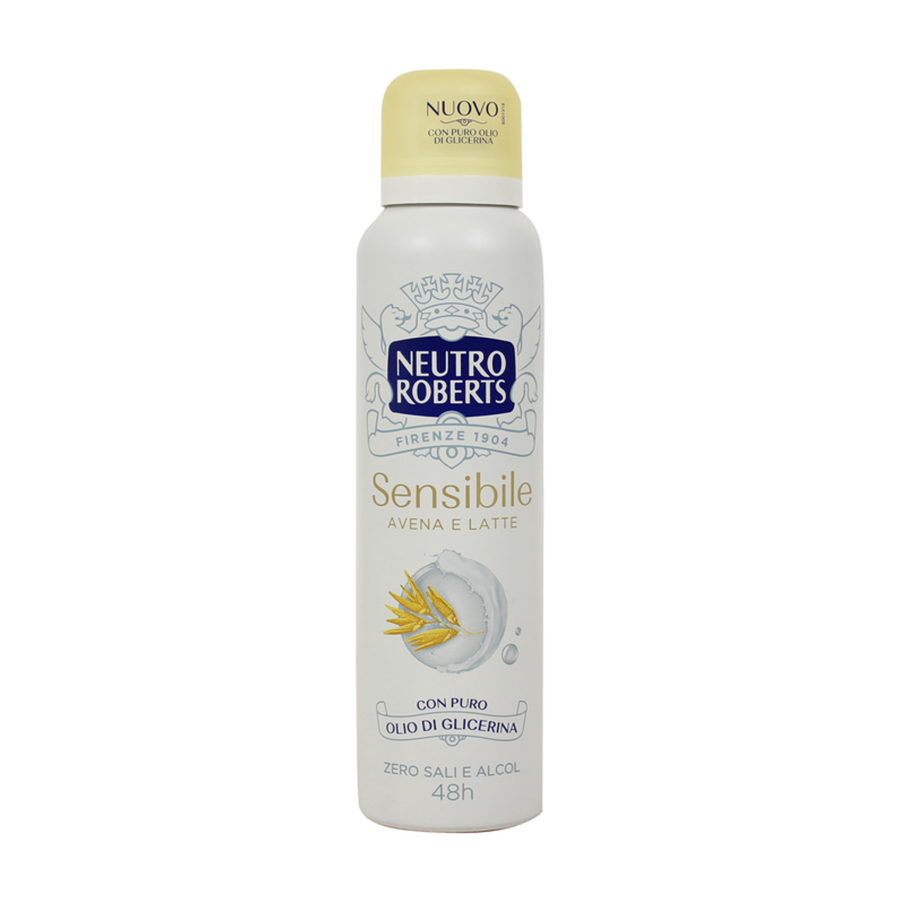 Deo N. Roberts spray 150ml avena&milk