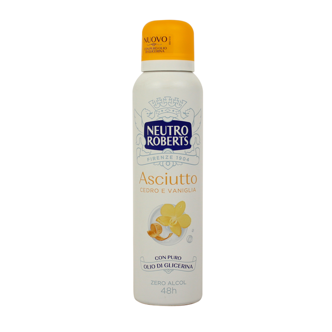 Deo N. Roberts spray 150ml cedro&vanilla