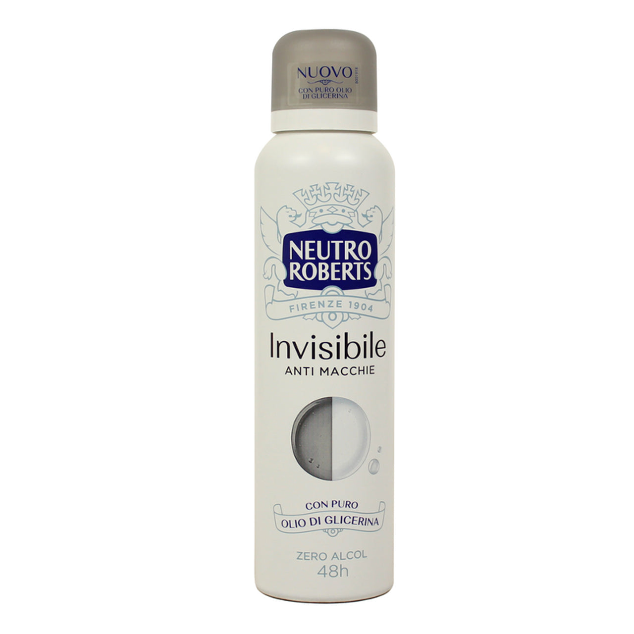 Deo N. Roberts spray 150ml invisible