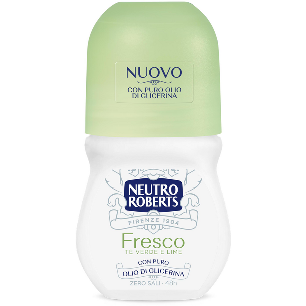 Deo N. Roberts roll-on 50ml fresco te verde&limone