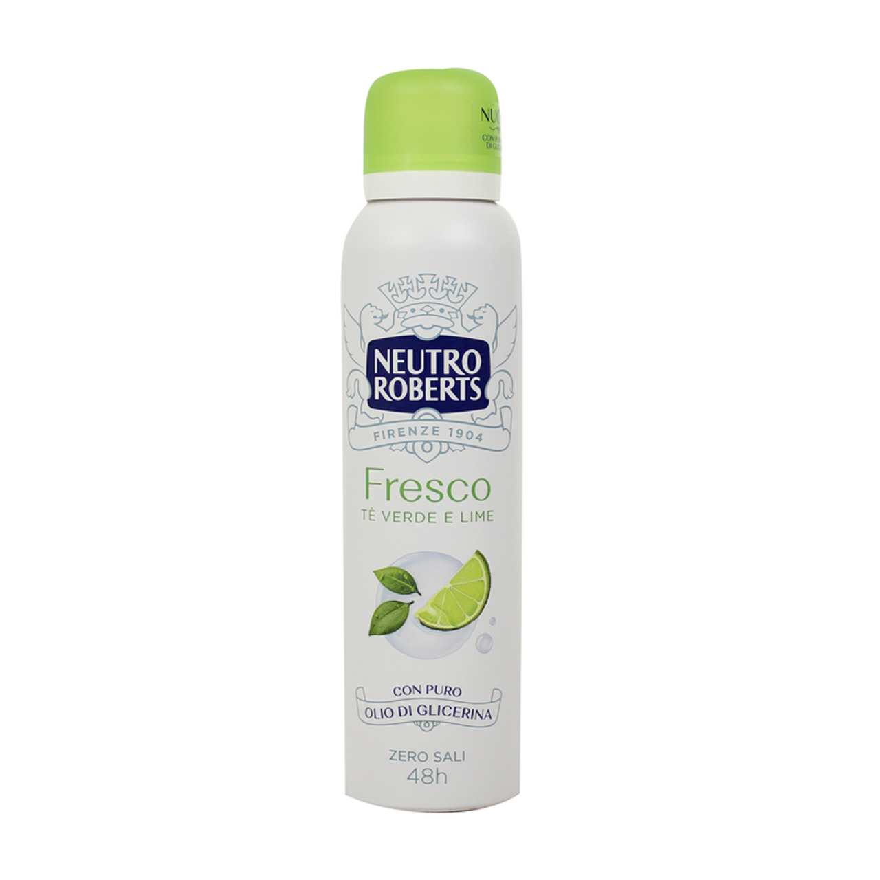 Deo N. Roberts spray 150ml fresco te verde&limone