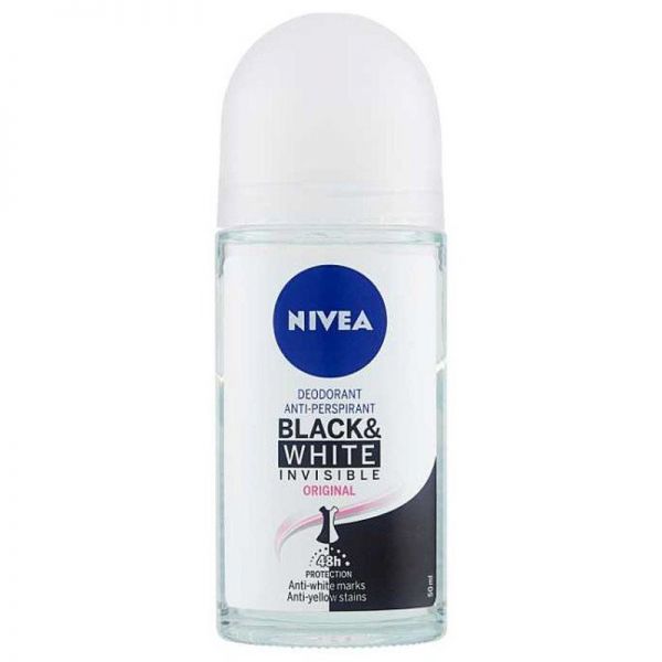 Nivea deo roll-on 50ml black&white